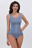Coffee Tummy Control Body Lifting Butt Size Shapewear