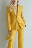 Dwuczęściowe garnitury balowe z klapą Peak Slim Fit z jednym guzikiem