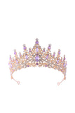 Złoto-zielona kryształowa korona Królowej Konkursu Maturalnego Tiara