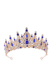 Złoto-zielona kryształowa korona Królowej Konkursu Maturalnego Tiara
