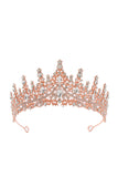 Złoto-zielona kryształowa korona Królowej Konkursu Maturalnego Tiara