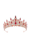Złoto-zielona kryształowa korona Królowej Konkursu Maturalnego Tiara