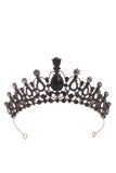 Srebrna kryształowa tiara Królowej Konkursu Pięknego Konkursu