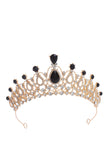 Srebrna kryształowa tiara Królowej Konkursu Pięknego Konkursu