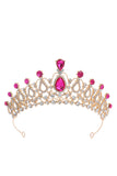 Srebrna kryształowa tiara Królowej Konkursu Pięknego Konkursu