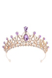 Srebrna kryształowa tiara Królowej Konkursu Pięknego Konkursu