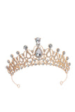 Srebrna kryształowa tiara Królowej Konkursu Pięknego Konkursu