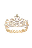 Kryształowa Królowa Studniówki Złota Korona Tiara