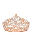 Kryształowa Królowa Studniówki Złota Korona Tiara