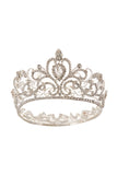 Kryształowa Królowa Studniówki Złota Korona Tiara