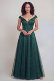 Granatowa suknia w kolorze A Line Long Mothe of the Bride