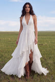 Suknia ślubna A Line A Line Chiffon Boho