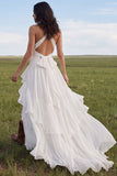 Suknia ślubna A Line A Line Chiffon Boho