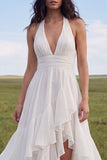 Suknia ślubna A Line A Line Chiffon Boho