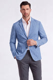 Sage Mean's Means Cupe Single-Breasted Sage Men's Blazer