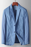 Sage Mean's Means Cupe Single-Breasted Sage Men's Blazer