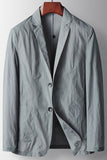 Sage Mean's Means Cupe Single-Breasted Sage Men's Blazer