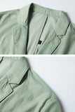Sage Mean's Means Cupe Single-Breasted Sage Men's Blazer