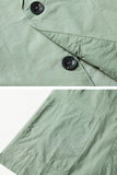 Sage Mean's Means Cupe Single-Breasted Sage Men's Blazer
