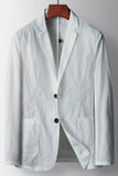 Sage Mean's Means Cupe Single-Breasted Sage Men's Blazer