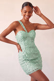Sukienka na bal z cekinami w stylu Champagne bodycon na plecach na plecach