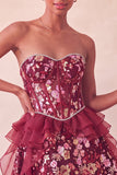 Sage Green Sweetheart Corset A-line Krótka sukienka na homecoming z cekinami