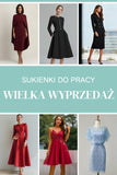 Damski Mystery Box z Sukienkami do Pracy – 1 Sukienka Biurowa Niespodzianka – 94PLN
