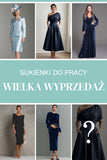 Damski Mystery Box z Sukienkami do Pracy – 1 Sukienka Biurowa Niespodzianka – Tylko 94 PLN