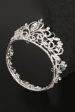 Kryształowa Królowa Studniówki Złota Korona Tiara