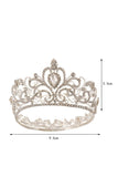 Kryształowa Królowa Studniówki Złota Korona Tiara