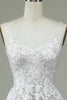 Załaduj obraz do przeglądarki galerii, Tiulowa Suknia Ślubna Bez Pleców Z Kością Słoniową Z Koronką