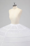 10 Hoop Tiulowa suknia balowa Halka Długość podłogi Krynolina Spódniczka do sukienki Quinceanera