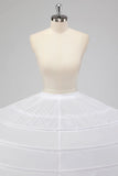 10 Hoop Tiulowa suknia balowa Halka Długość podłogi Krynolina Spódniczka do sukienki Quinceanera