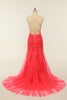 Załaduj obraz do przeglądarki galerii, Żółta sukienka Mermaid Long Prom z aplikacjami