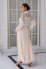 Załaduj obraz do przeglądarki galerii, Morelowe Eleganckie Długie Rękawy Koronkowa Sukienki Na Wesele Dla Mamy