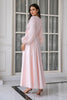 Załaduj obraz do przeglądarki galerii, Różowa Długa Sukienki Wieczorowe Z Szarfa