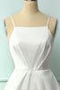 Załaduj obraz do przeglądarki galerii, Biała Midi Sukienka Na Wesele