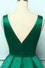 Załaduj obraz do przeglądarki galerii, Zielona Satynowa Suknia Balowa