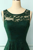 Załaduj obraz do przeglądarki galerii, Zielony Asymetryczne Sukienki Koronkowe