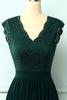 Załaduj obraz do przeglądarki galerii, Zielona Długie Szyfonowa Sukienka Na Wesele