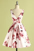 Załaduj obraz do przeglądarki galerii, Różowa Kwiecista Suknia Balowa
