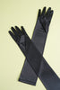 Załaduj obraz do przeglądarki galerii, Akcesoria Lata 20 Czarna Rękawiczki Imprezowe