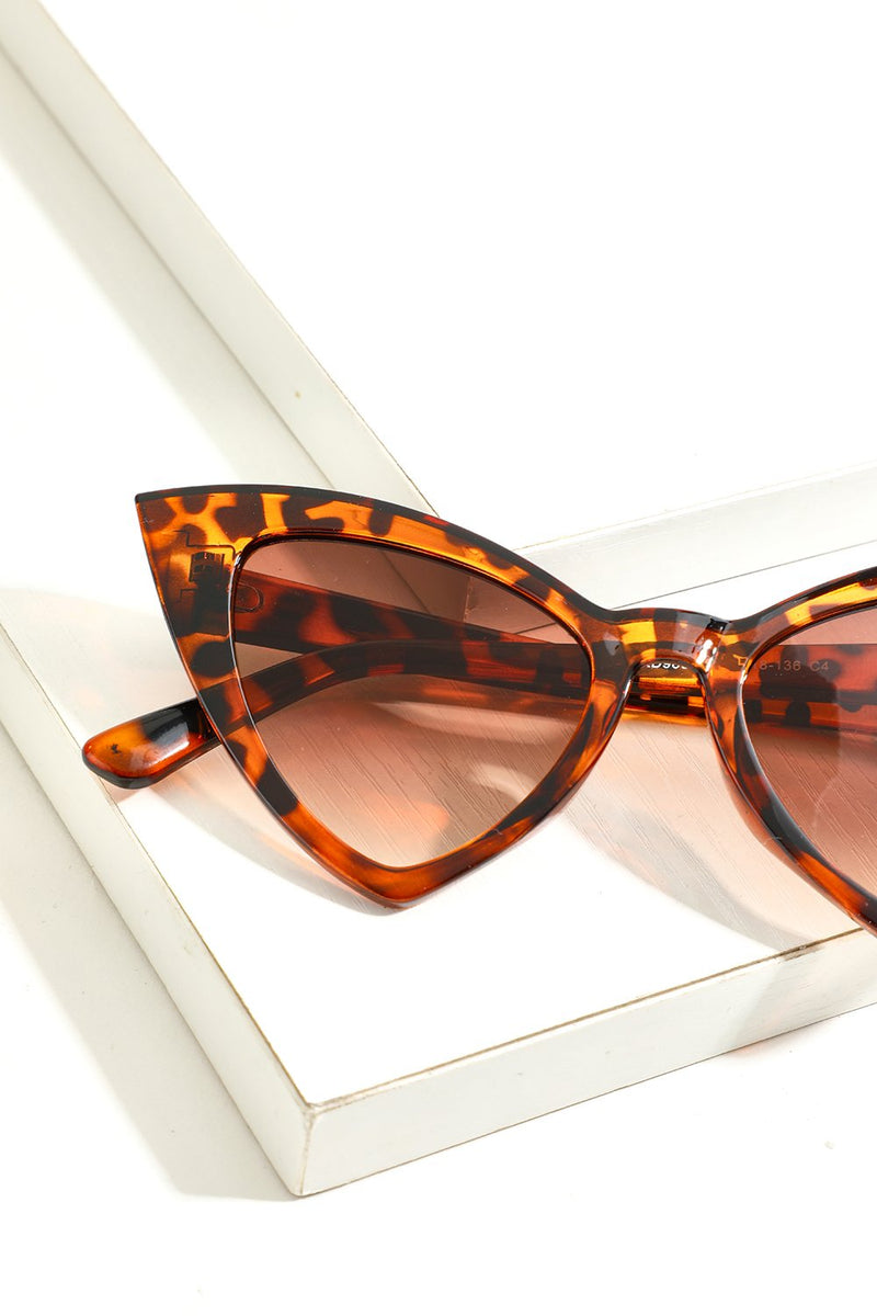 Załaduj obraz do przeglądarki galerii, Vintage Cat Eye Leopard Okulary przeciwsłoneczne