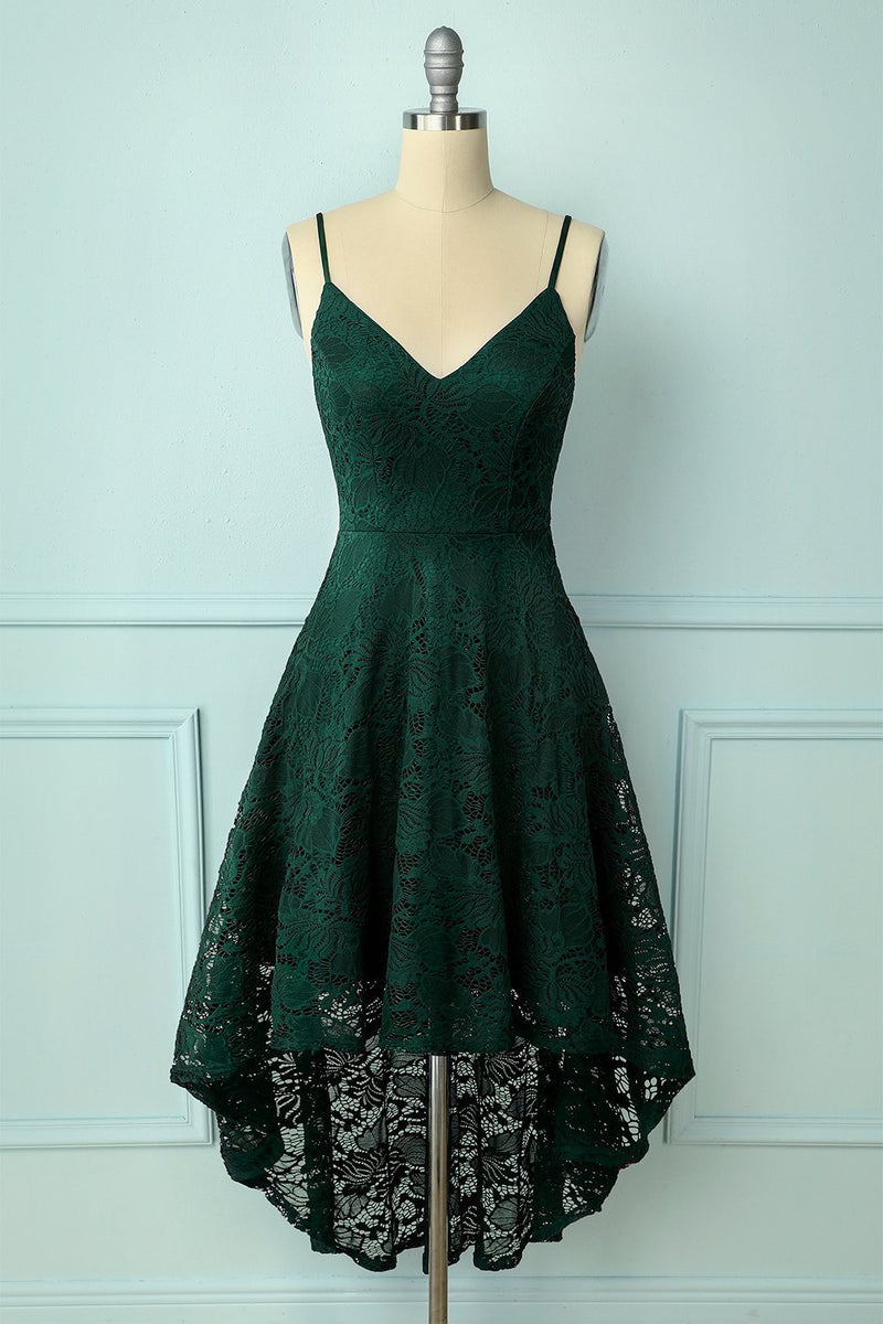 Załaduj obraz do przeglądarki galerii, Burgundowa sukienka o niskiej koronki plus rozmiar