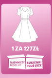 ZAPAKA TAJEMNICZE PUDEŁKO z 1Pc Sukienki Plus Size