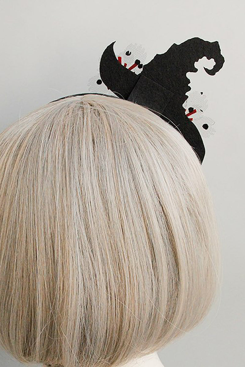 Załaduj obraz do przeglądarki galerii, Nakrycie głowy Black Halloween