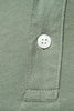 Załaduj obraz do przeglądarki galerii, Klasyczna Szaro-zielona Męska Koszulka Polo Regular Fit Z Kołnierzykiem