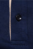 Załaduj obraz do przeglądarki galerii, Granatowa Koszulki Polo Męskie z Krótki Rękaw