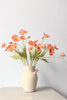 Załaduj obraz do przeglądarki galerii, Flokowany sztuczny bukiet (wazon nie jest wliczony w cenę)