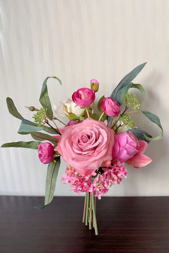Blush Bouquet Bridal Handing Flowers (wazon nie jest wliczony w cenę)